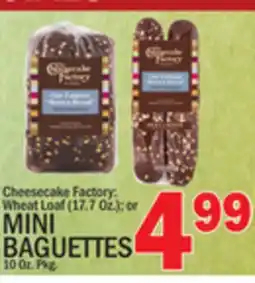C Town MINI BAGUETTES 10 Oz. Pkg offer
