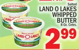C Town LAND O LAKES WHIPPED BUTTER offer