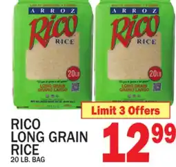 C Town RICO LONG GRAIN RICE offer
