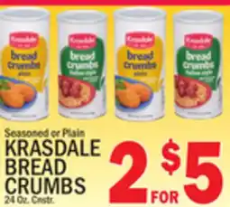 C Town KRASDALE BREAD CRUMBS offer