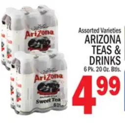 C Town ARIZONA TEAS & DRINKS offer