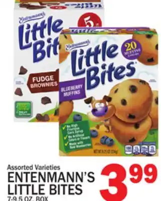 C Town ENTENMANN'S LITTLE BITES offer