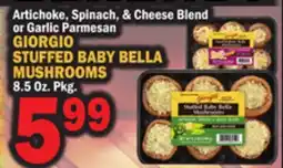 C Town GIORGIO STUFFED BABY BELLA MUSHROOMS offer