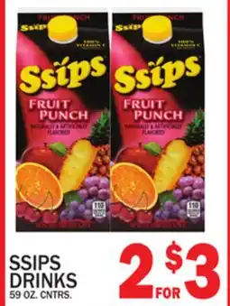 C Town SSIPS DRINKS offer