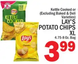 C Town LAY'S POTATO CHIPS XL offer