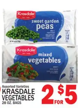 C Town KRASDALE VEGETABLES offer