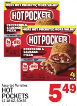 C Town HOT POCKETS offer