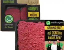 C Town WAHLBURGERS SIGNATURE BLEND LOAF offer