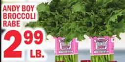 C Town ANDY BOY BROCCOLI RABE offer