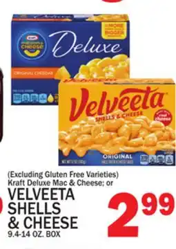 C Town VELVEETA SHELLS & CHEESE offer