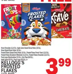 C Town KELLOGG'S FROSTED FLAKES offer
