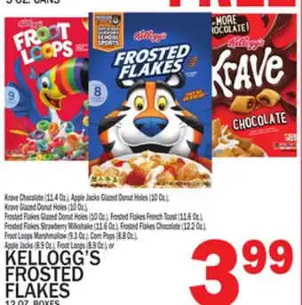 C Town KELLOGG'S FROSTED FLAKES offer