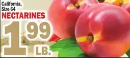 C Town NECTARINES offer
