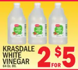 C Town KRASDALE WHITE VINEGAR offer