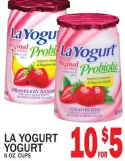 C Town LA YOGURT YOGURT offer