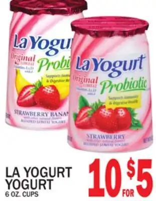 C Town LA YOGURT YOGURT offer