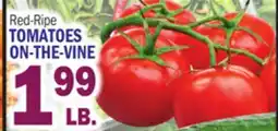 C Town TOMATOES ON-THE-VINE offer