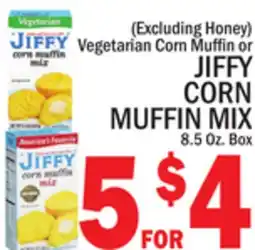 C Town JIFFY CORN MUFFIN MIX offer