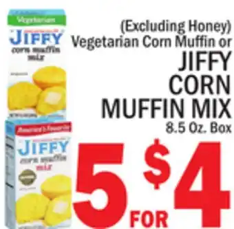C Town JIFFY CORN MUFFIN MIX offer