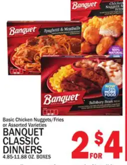 C Town BANQUET CLASSIC DINNERS offer