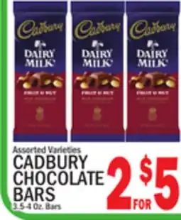 C Town CADBURY CHOCOLATE BARS offer