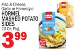 C Town HORMEL MASHED POTATO SIDES offer