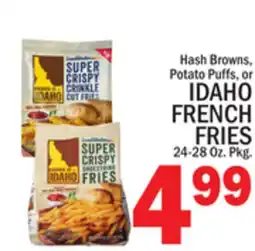 C Town IDAHO FRENCH FRIES offer