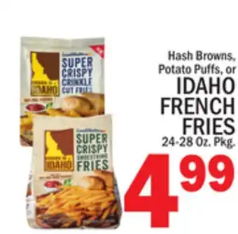 C Town IDAHO FRENCH FRIES offer