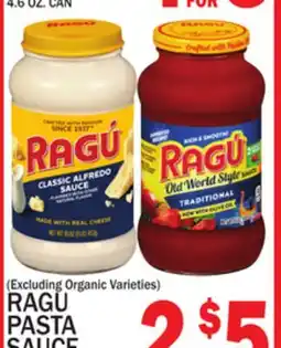 C Town RAGU PASTA SAUCE offer