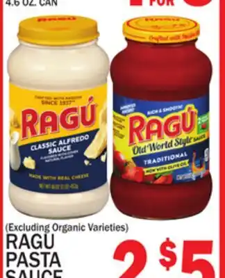 C Town RAGU PASTA SAUCE offer