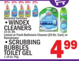 C Town WINDEX CLEANERS, 23 Oz. Btl offer