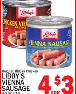 C Town LIBBY'S VIENNA SAUSAGE offer