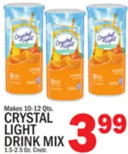 C Town CRYSTAL LIGHT DRINK MIX offer