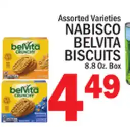 C Town NABISCO BELVITA BISCUITS offer