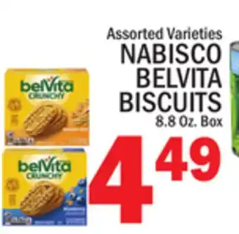 C Town NABISCO BELVITA BISCUITS offer