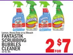 C Town FANTASTIK SCRUBBING BUBBLES CLEANER offer