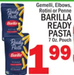 C Town BARILLA READY PASTA offer