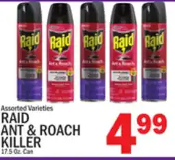 C Town RAID ANT & ROACH KILLER offer