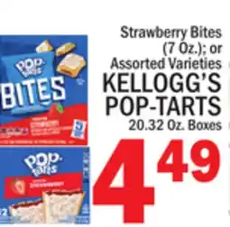 C Town KELLOGG'S POP-TARTS 20.32 Oz. Boxes offer
