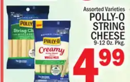 C Town POLLY-O STRING CHEESE offer