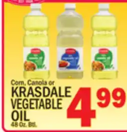 C Town KRASDALE CORN, CANOLA OR VEGETABLE OIL offer
