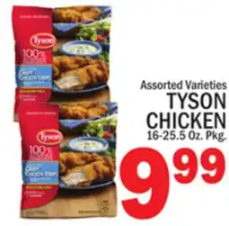 C Town TYSON CHICKEN offer