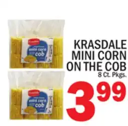 C Town KRASDALE MINI CORN ON THE COB offer