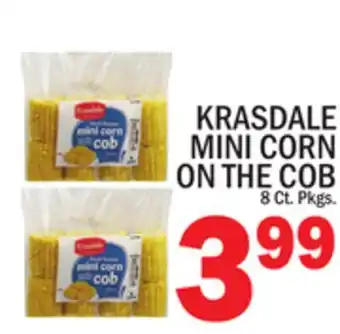 C Town KRASDALE MINI CORN ON THE COB offer