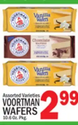 C Town VOORTMAN WAFERS offer