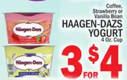 C Town HAAGEN-DAZS YOGURT offer