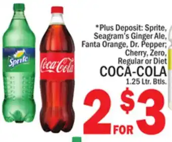 C Town COCA-COLA offer