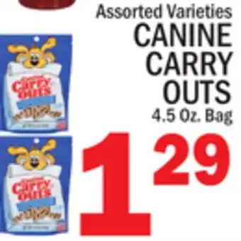 C Town CANINE CARRY OUTS offer