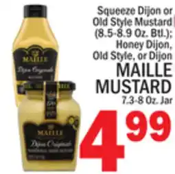 C Town MAILLE MUSTARD 7.3-8 Oz. Jar offer