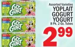 C Town YOPLAIT GOGURT YOGURT offer